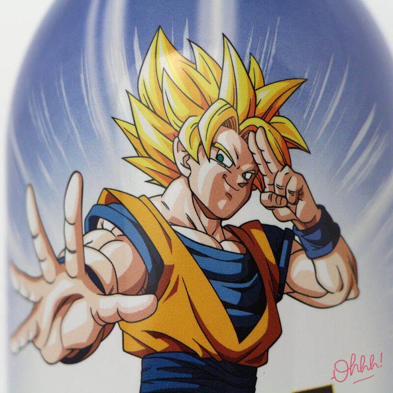Peach Ultra Ice Tea Dragon Ball Z (Goku Ultra) – Image 2