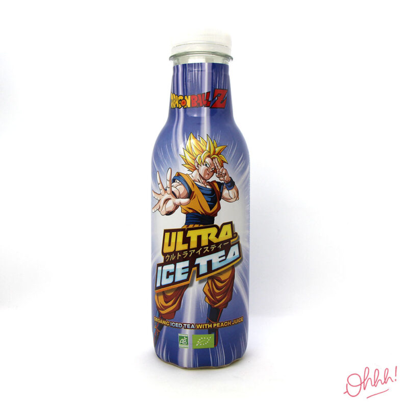 Peach Ultra Ice Tea Dragon Ball Z (Goku Ultra)