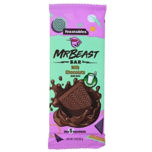 Mister Beast Feastables Chocolate Bar Milk Chocolate