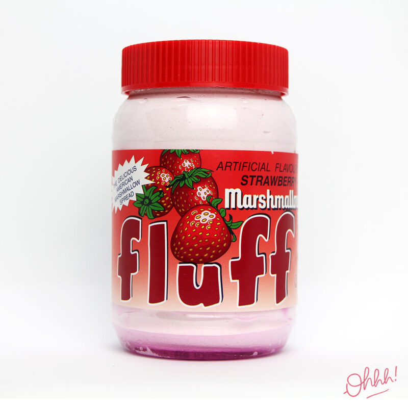 Fluff Marshmallow Spread Fraise
