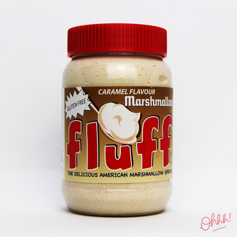 Fluff Marshmallow Spread Caramel