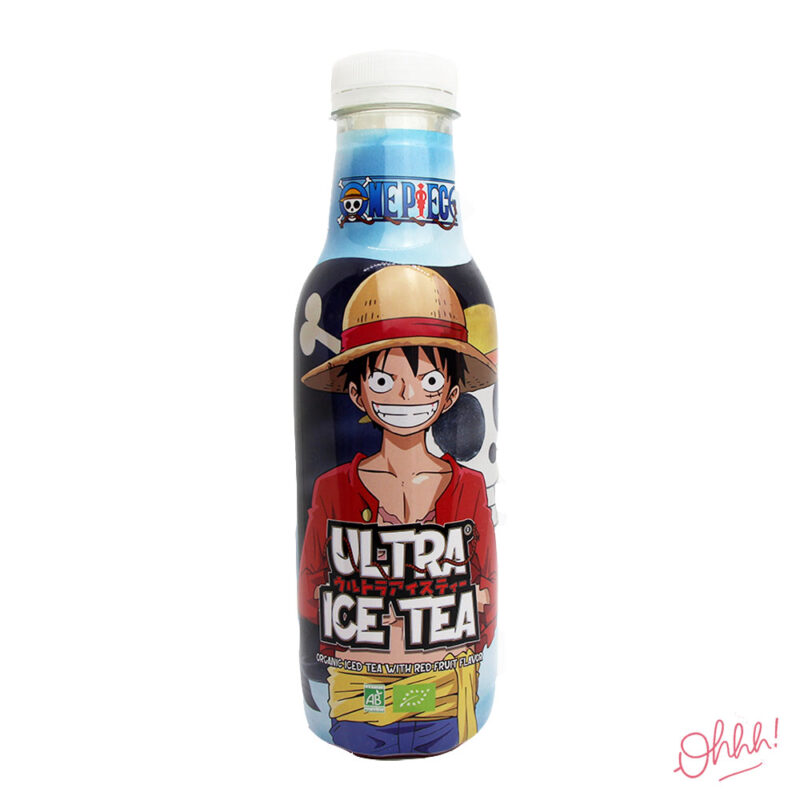 Red Fruit Ultra Ice Tea One Piece (Luffy)