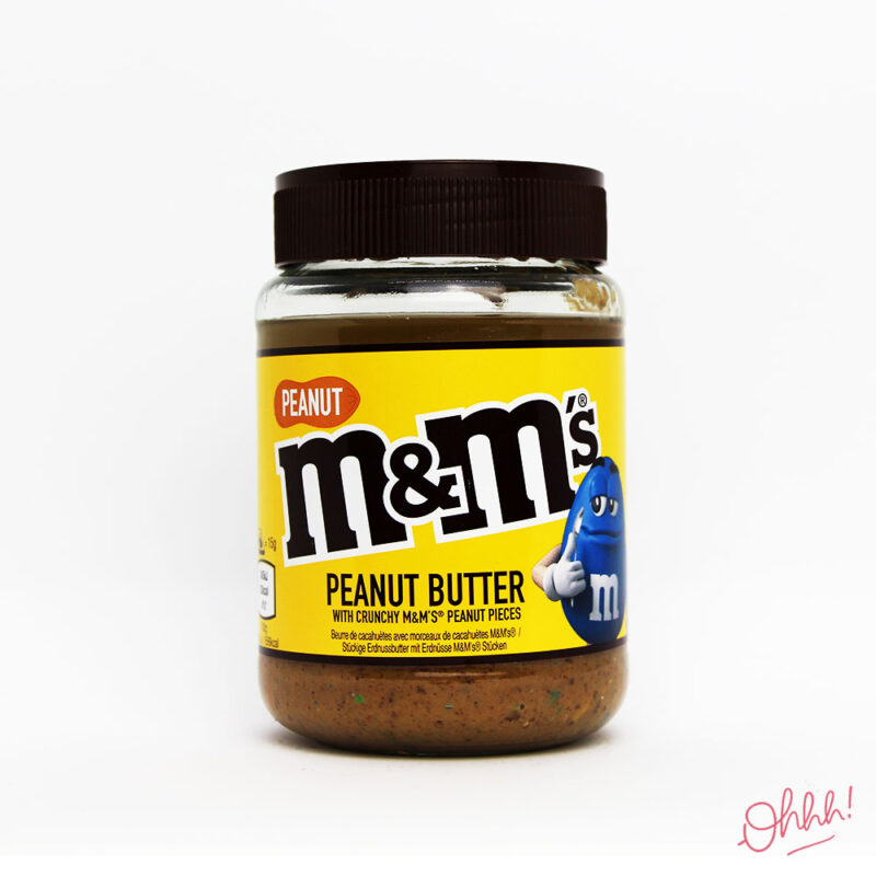 Pâte à tartiner M&M's Peanut Butter