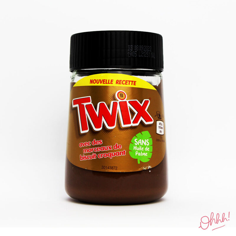 Pâte à tartiner Twix