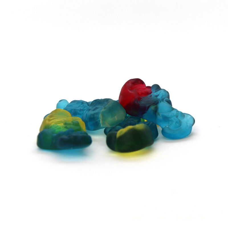 Schtroumpfs gomme