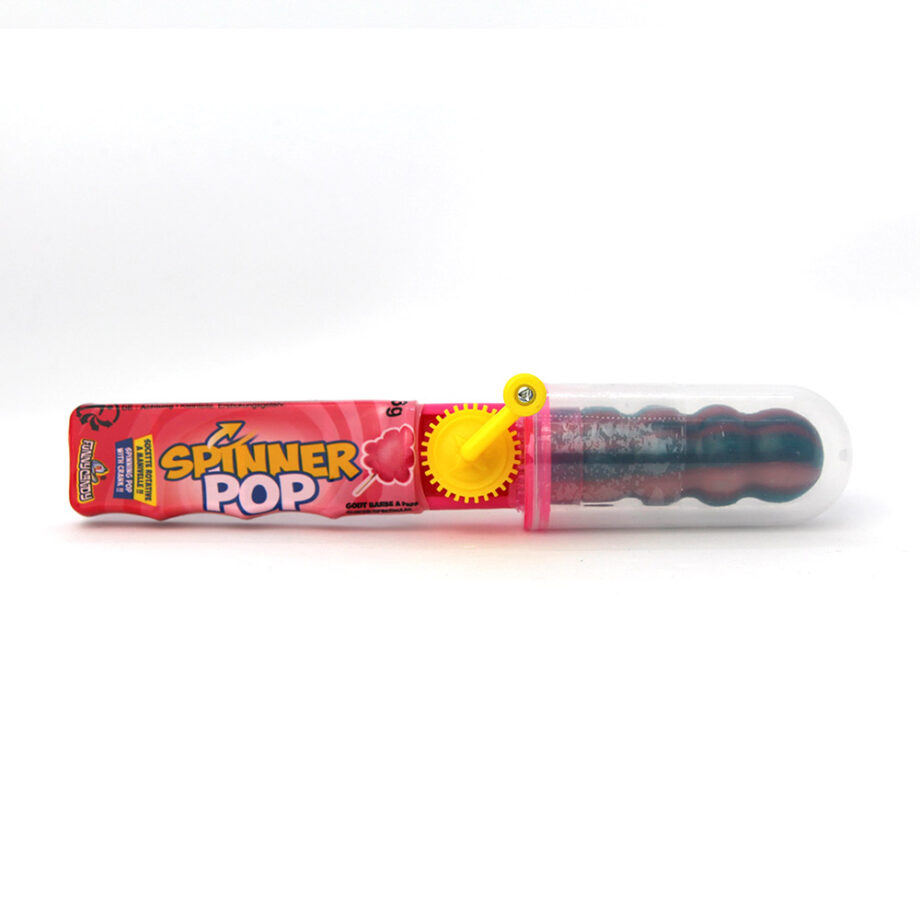 Sucette Spinner Pop Barbe à Papa