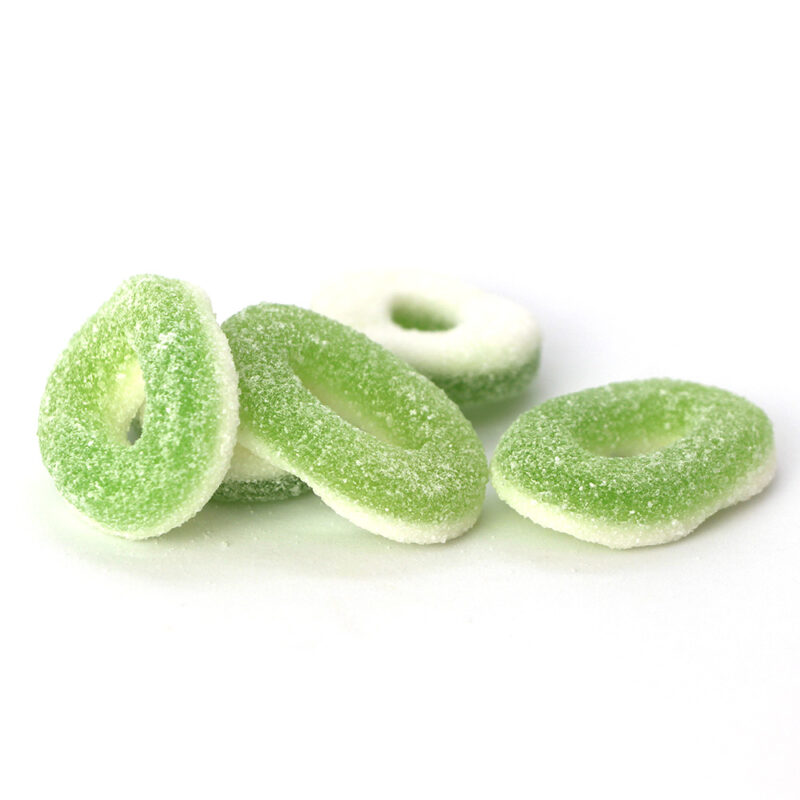 Anneaux pomme
