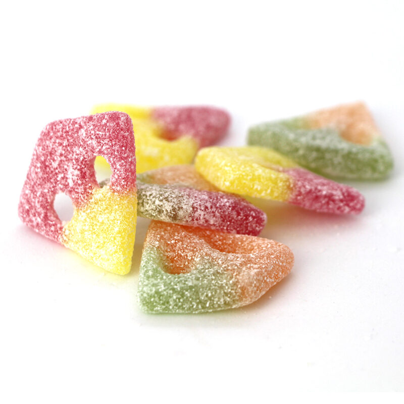Triangles acidulés