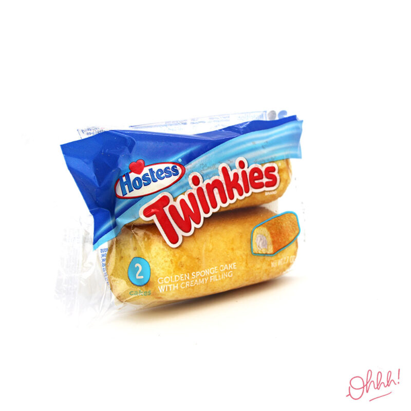 Twinkies Golden Sponge Cake with creamy filling – Image 2