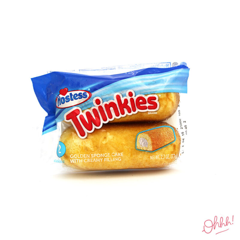 Twinkies Golden Sponge Cake with creamy filling