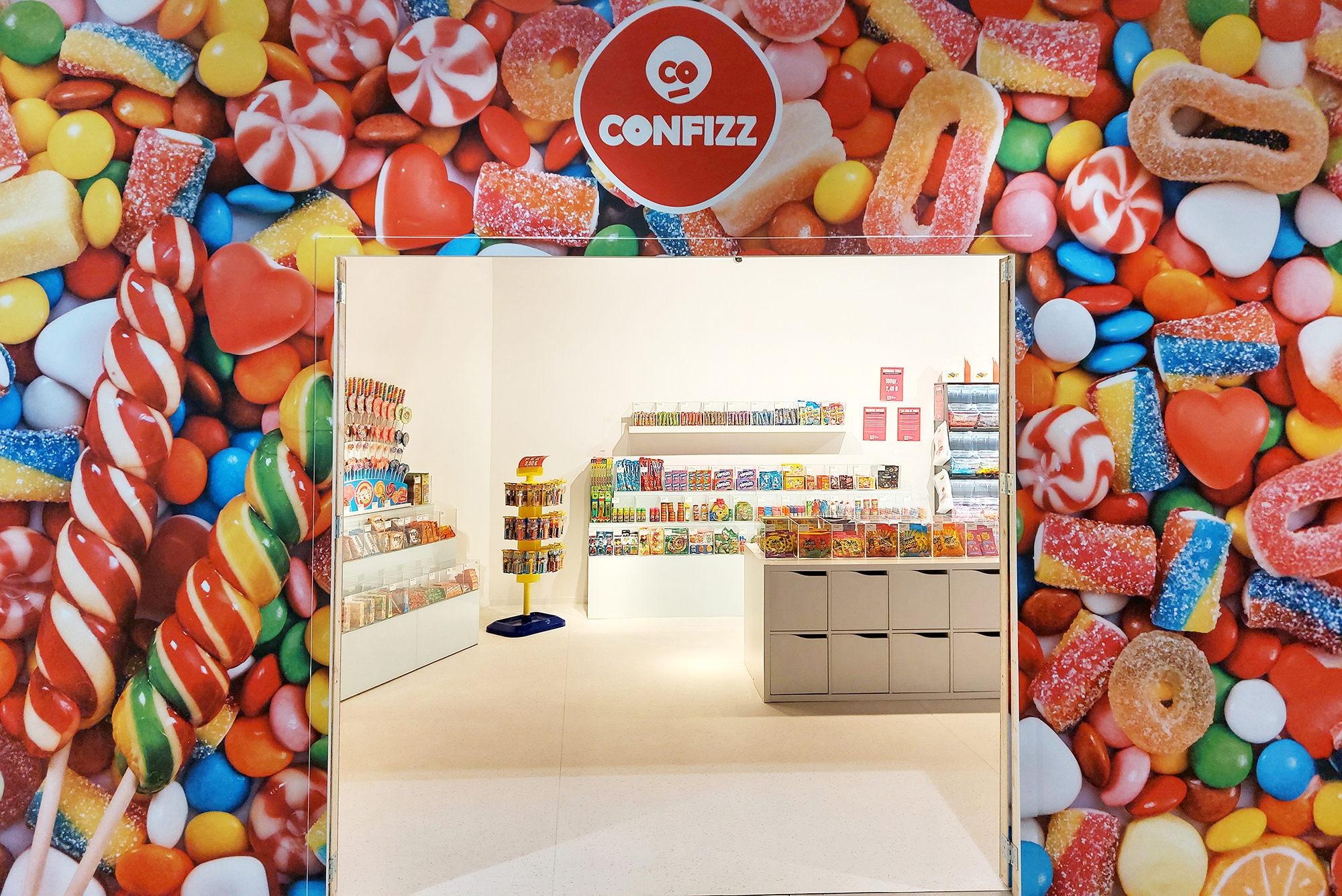 🍬 Confizz – Le meilleur magasin de bonbons, confiseries et gourmandises au cœur de Bruxelles !