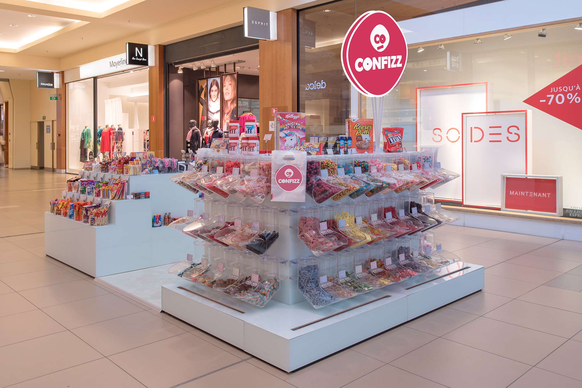 🍬 Confizz – Le meilleur magasin de bonbons et confiseries à Woluwé !