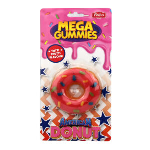 Mega Gummies American Donut 120g