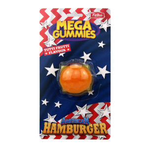 Mega Gummies American Hamburger 120g