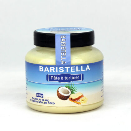 Baristella Chocolat Blanc Coco 330g