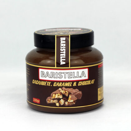 Baristella Peanut, Caramel & Chocolate 330g