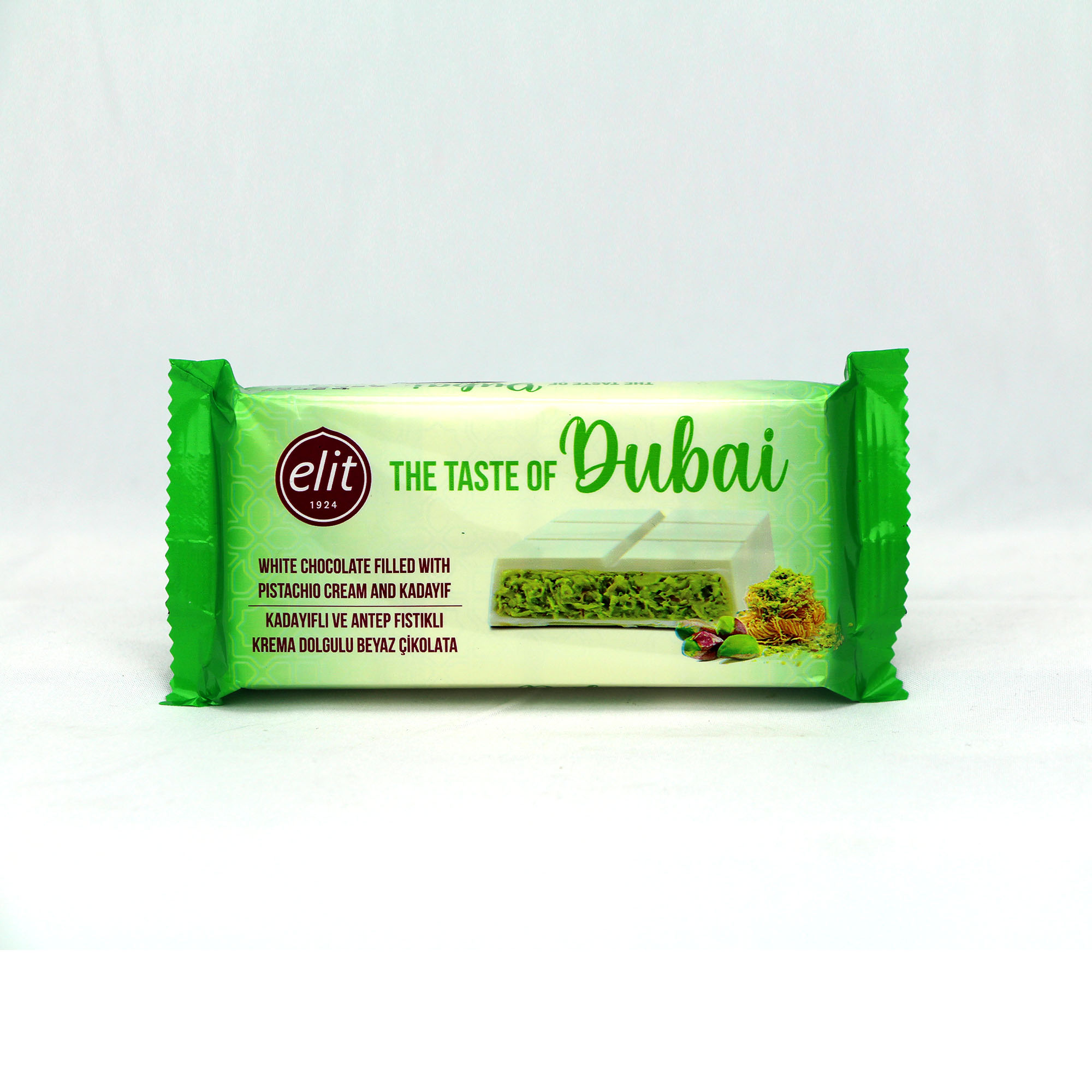 Dubai Chocolate White 90g