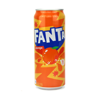 Fanta Orange Japonais 500ml