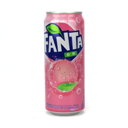 Fanta Pêche blanche Japonais 500ml