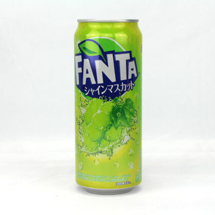 Fanta Raisin Muscat Japonais 500ml