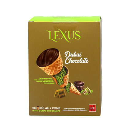 Lexus Dubai Chocolate Cône