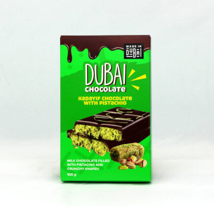 Made in Dubai - Dubai Chocolate Kadayif with Pistachio 100 g
