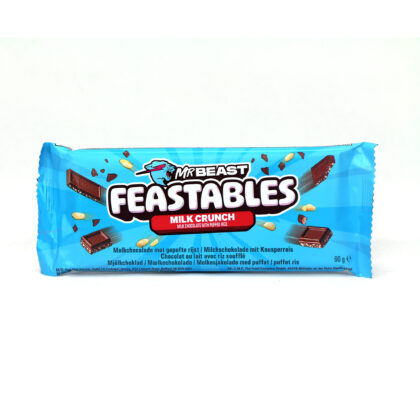 Mr Beast Feastables Milk Crunch