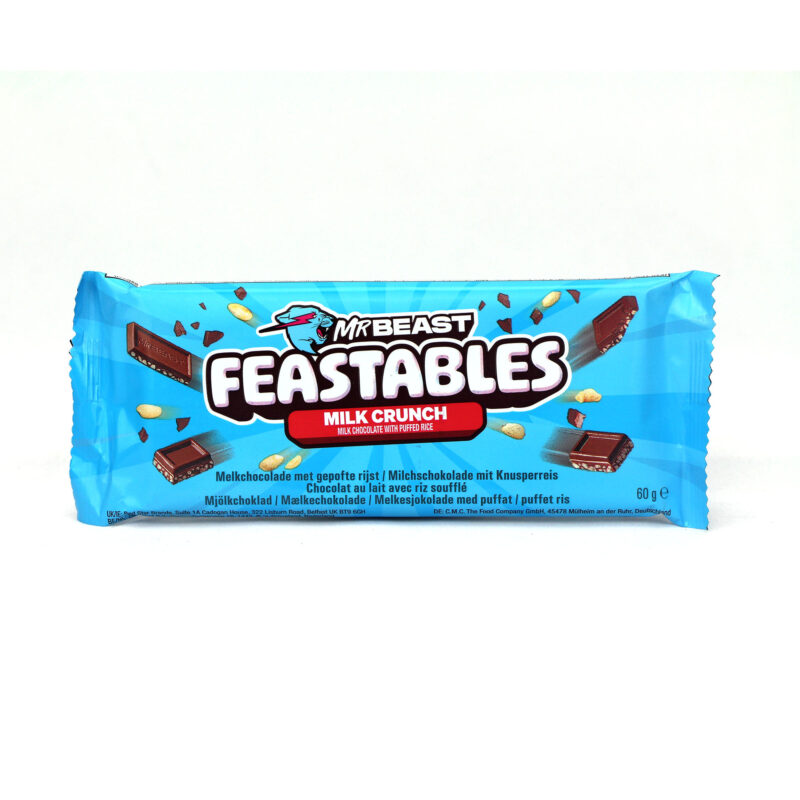 Mr Beast Feastables Milk Crunch