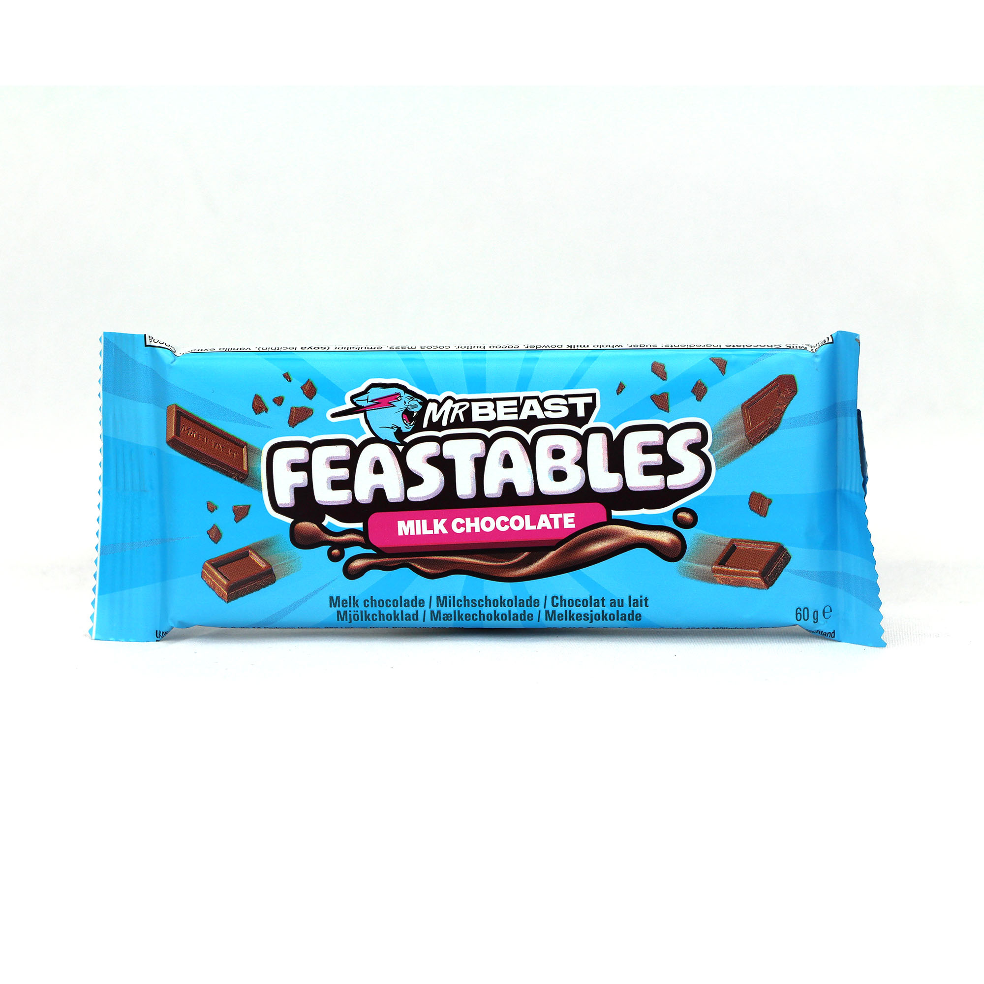 Mr Beast Feastable Milk Chocolate