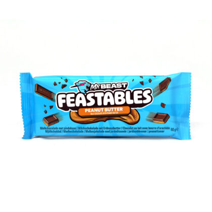 Mr Beast Feastables Peanut Butter