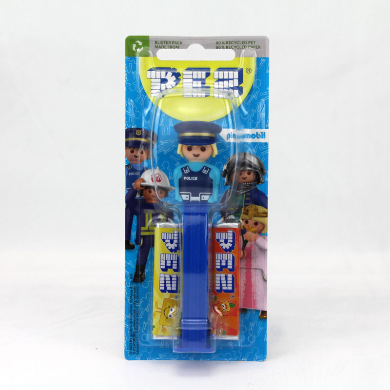 PEZ Playmobil Policier