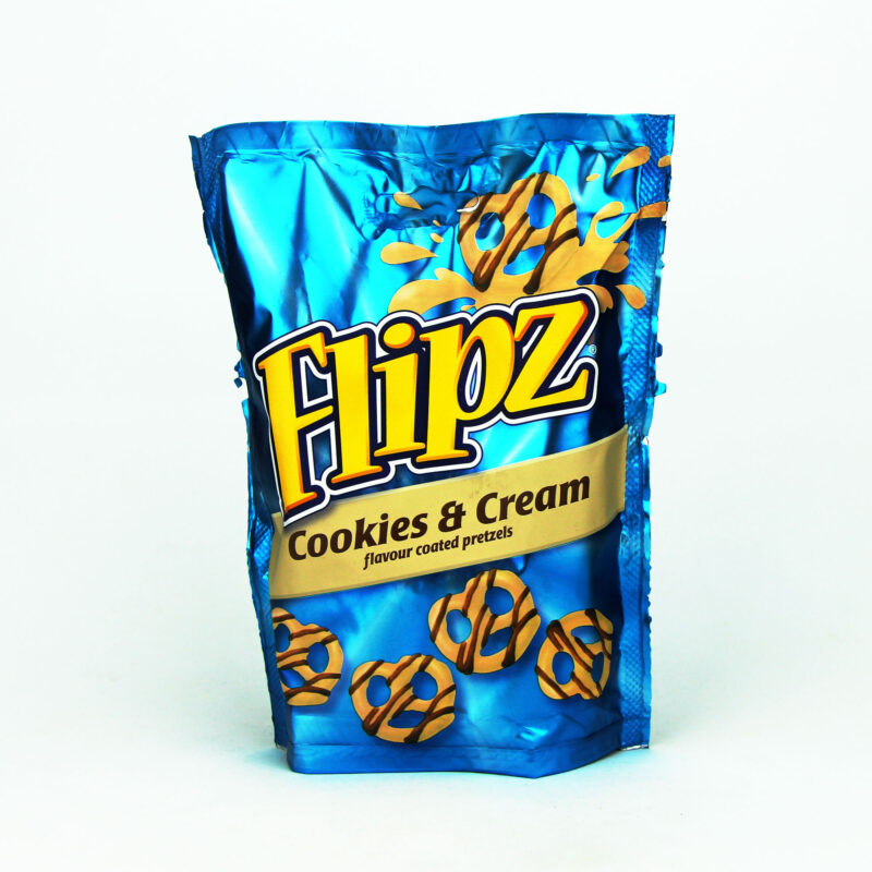 Flipz Cookie & Cream