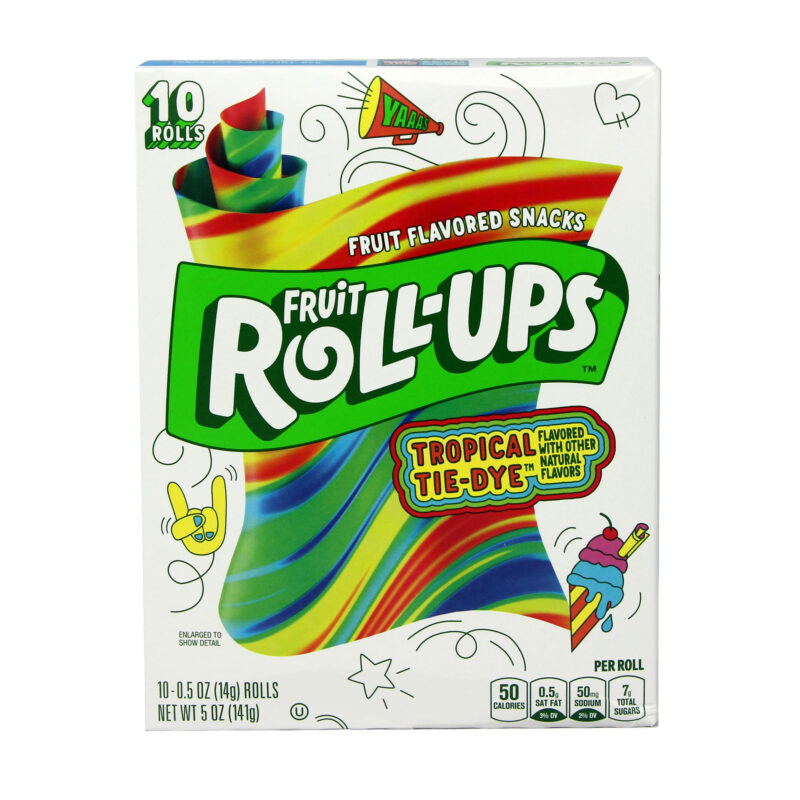 Fruit Roll-Ups Tropical