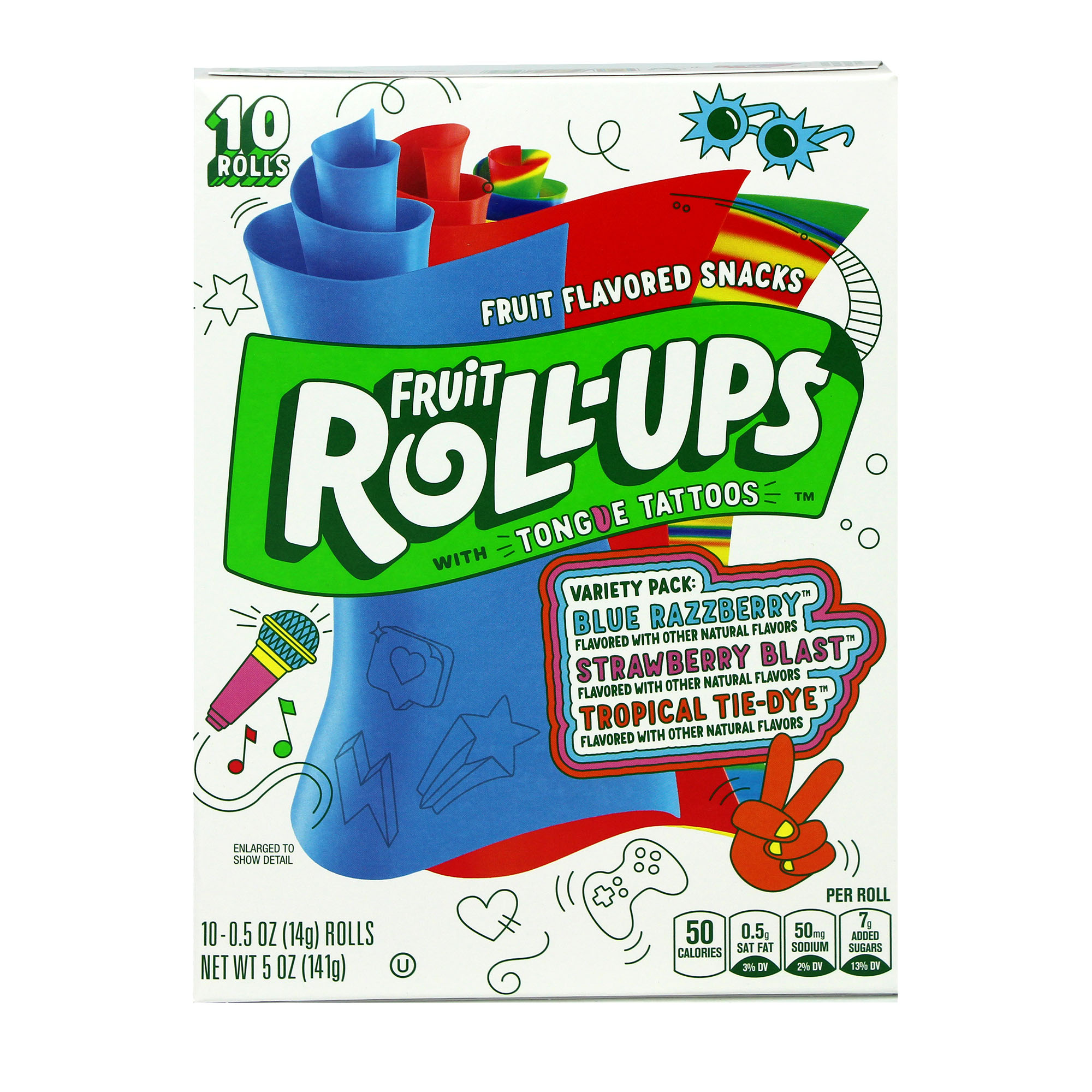 Fruit Roll-Ups Variety Pack
