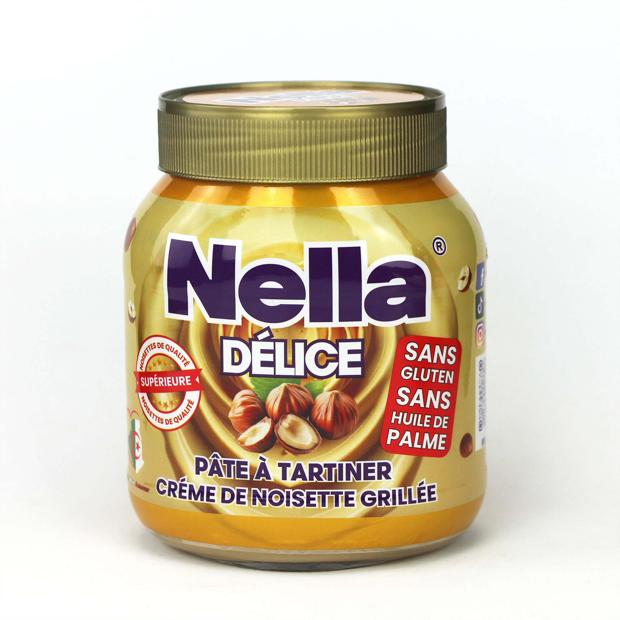 Nella Délice Créme de Noisette Grillée 700g