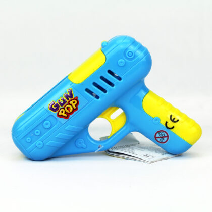Sucette pistolet TikTok Bleu