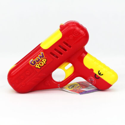 Sucette pistolet TikTok Rouge