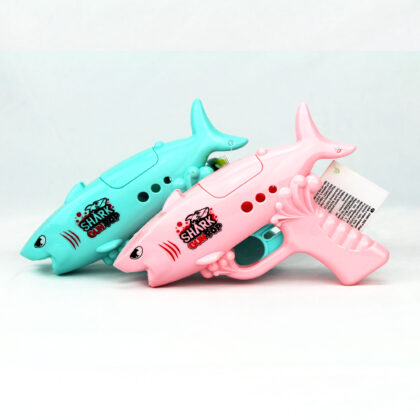Gun Pop Requin Duo Rose et Bleu