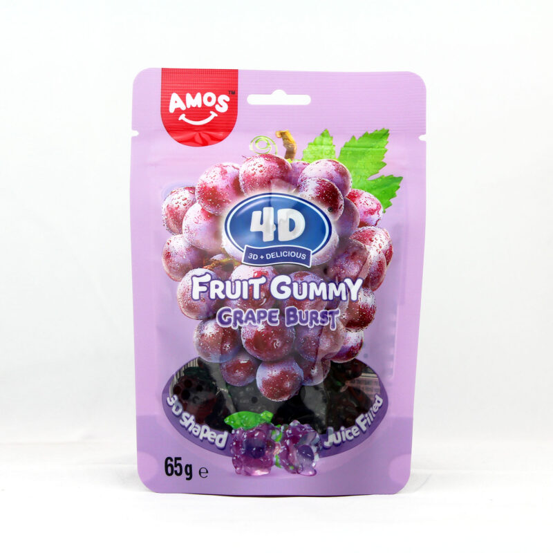 4D Fruit Gummy Grape