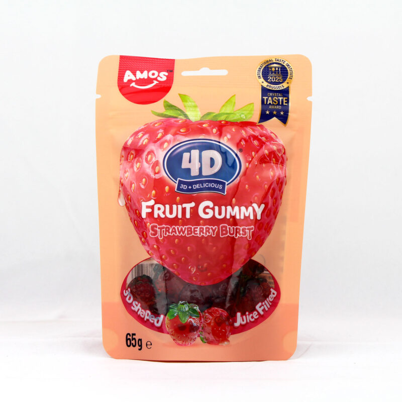 4D Fruit Gummy Strawberry