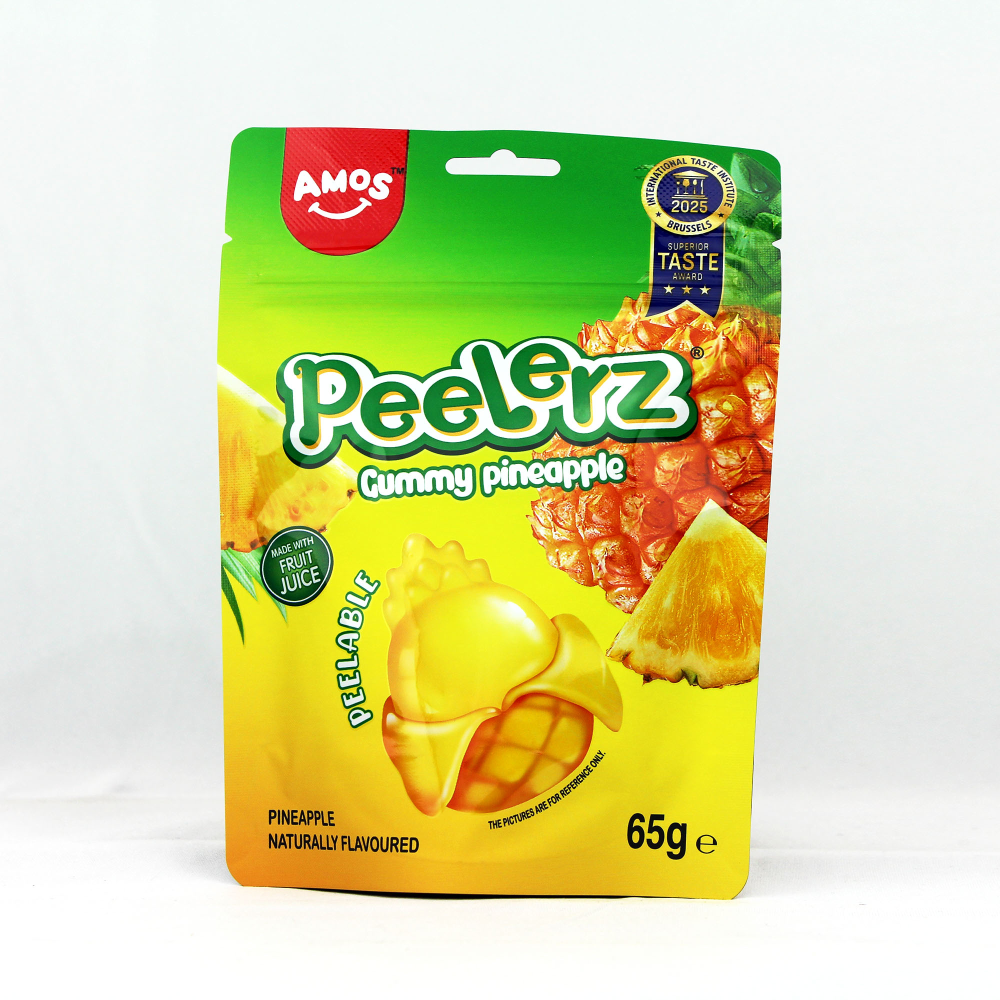 Peelerz Gummy Pineapple