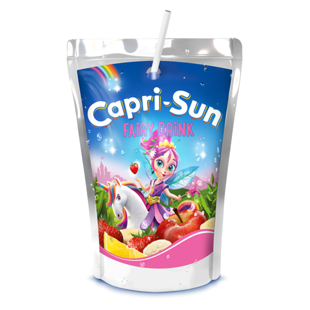 Capri Sun Fairy Drink Féé et Licorne