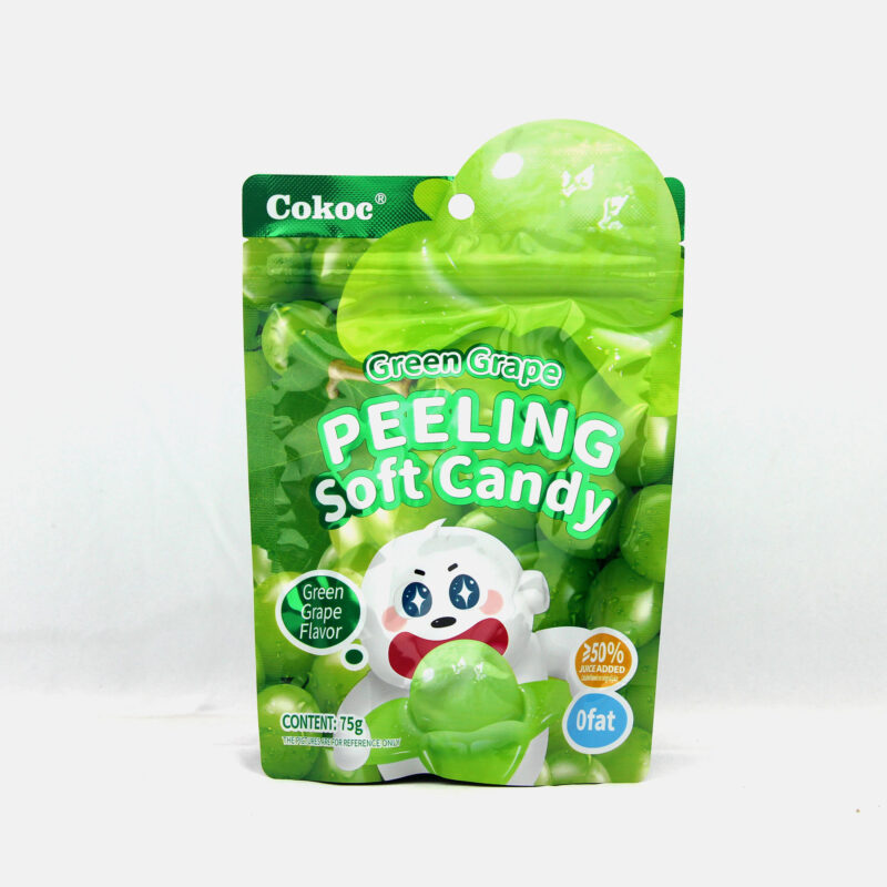 Peeling Soft Candy Green Grape
