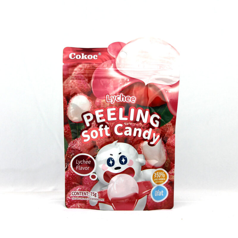 Peeling Soft Candy Lychee