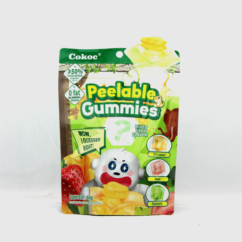 Peelable Gummies Mixed Fruit