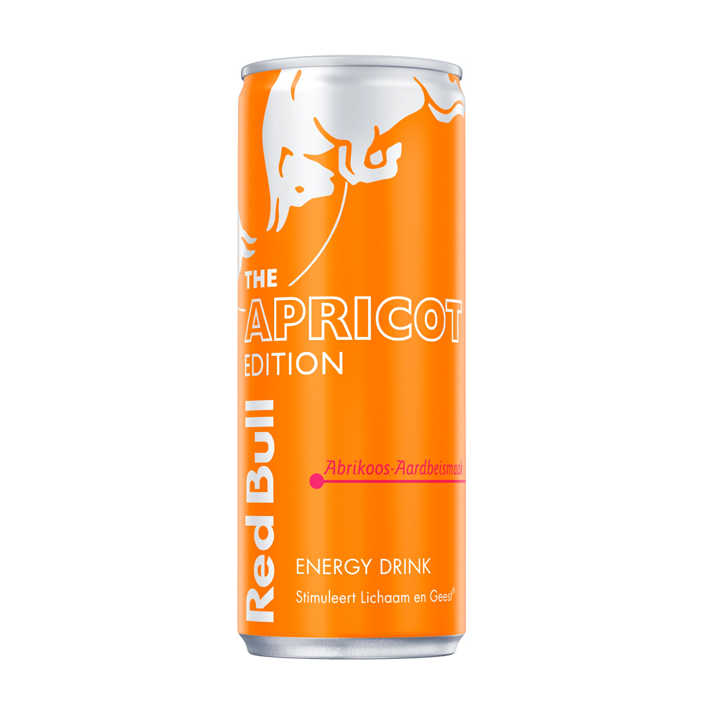 Red Bull Abricot