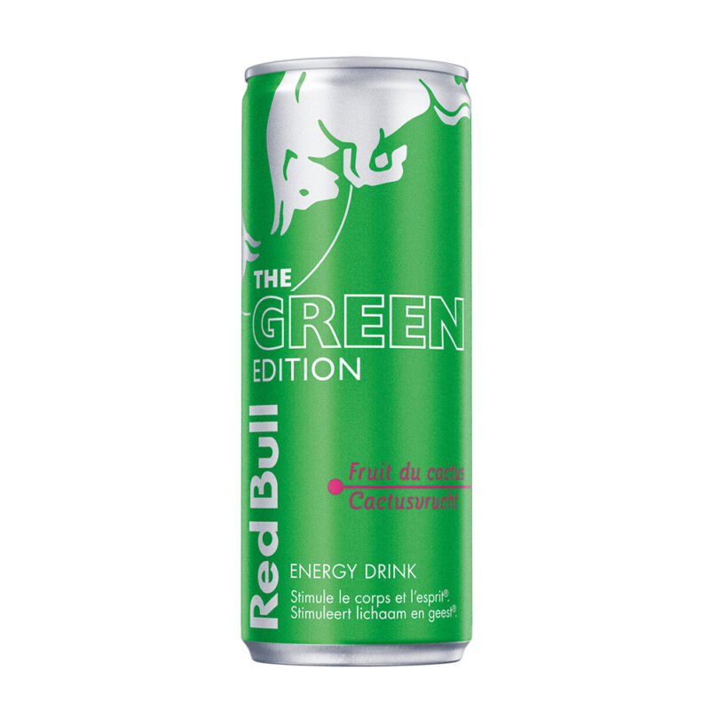 RedBull Fruit du Cactus GREEN