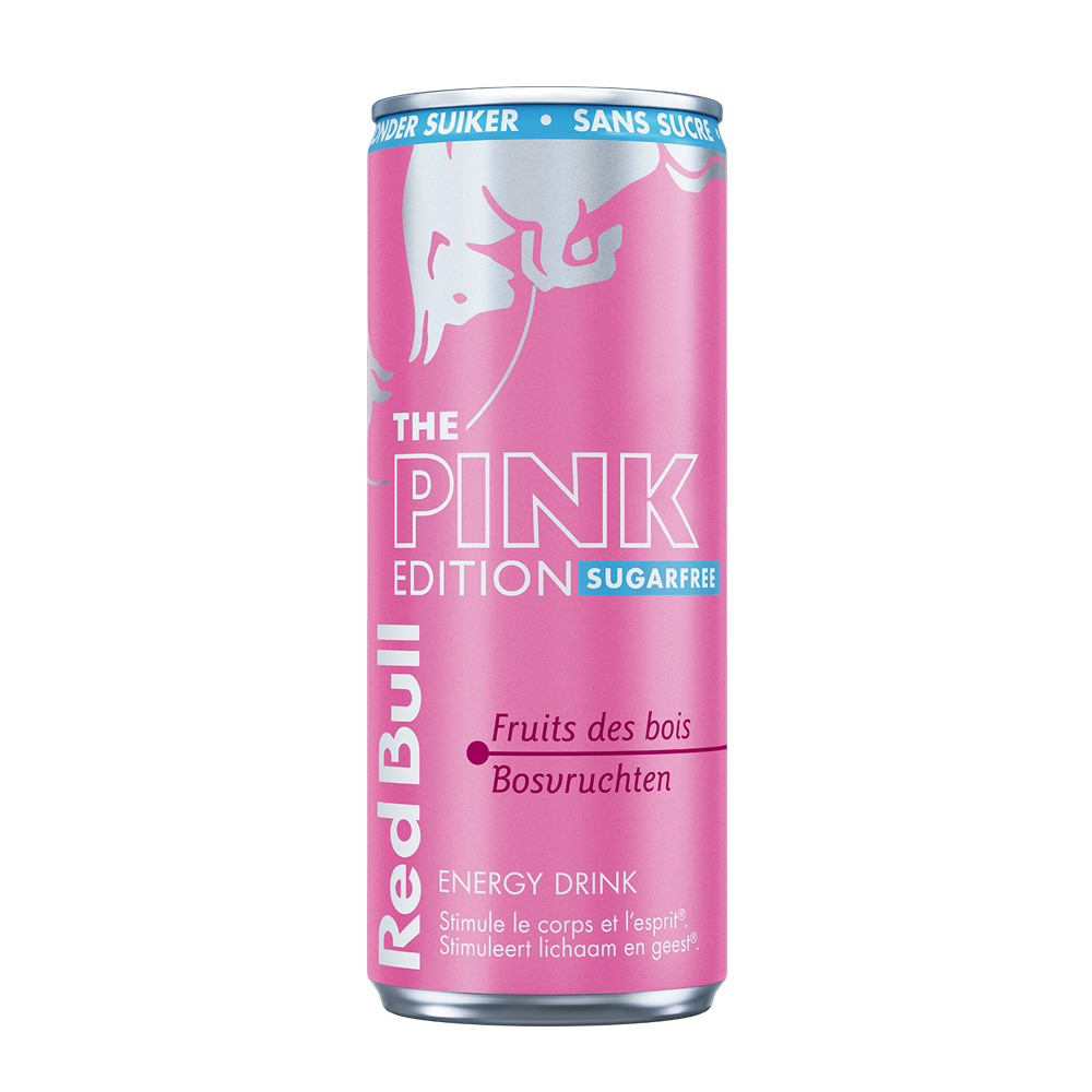 RedBull Fruits des bois PINK