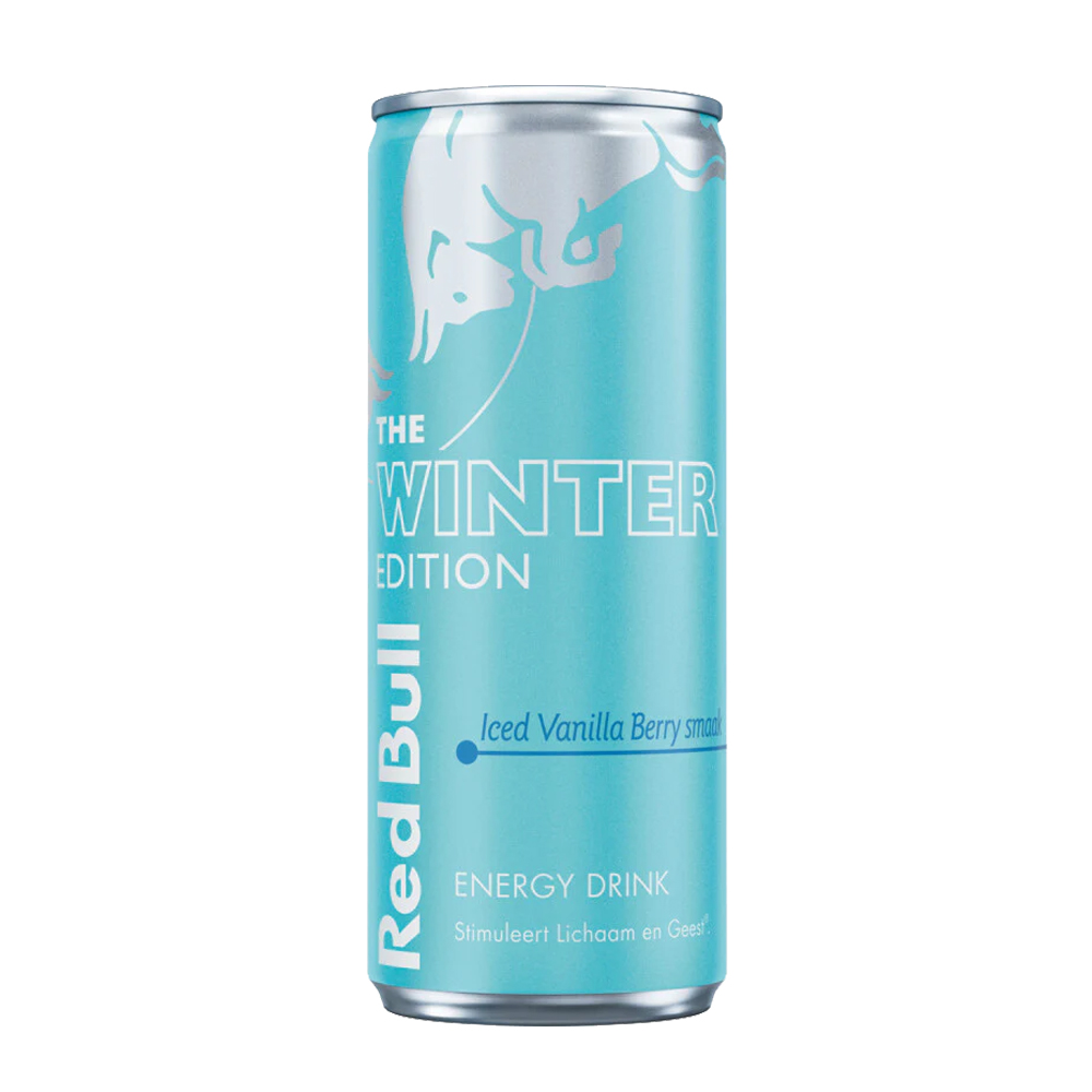 RedBull Ice Vanilla Berry WINTER