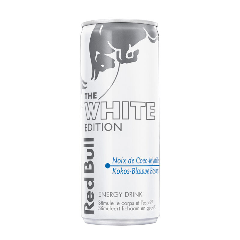 RedBull Noix-de-coco Myrtille WHITE